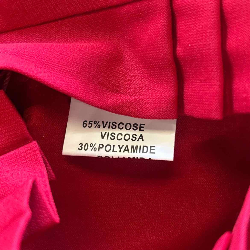Red Leaf Size L Red New Pants