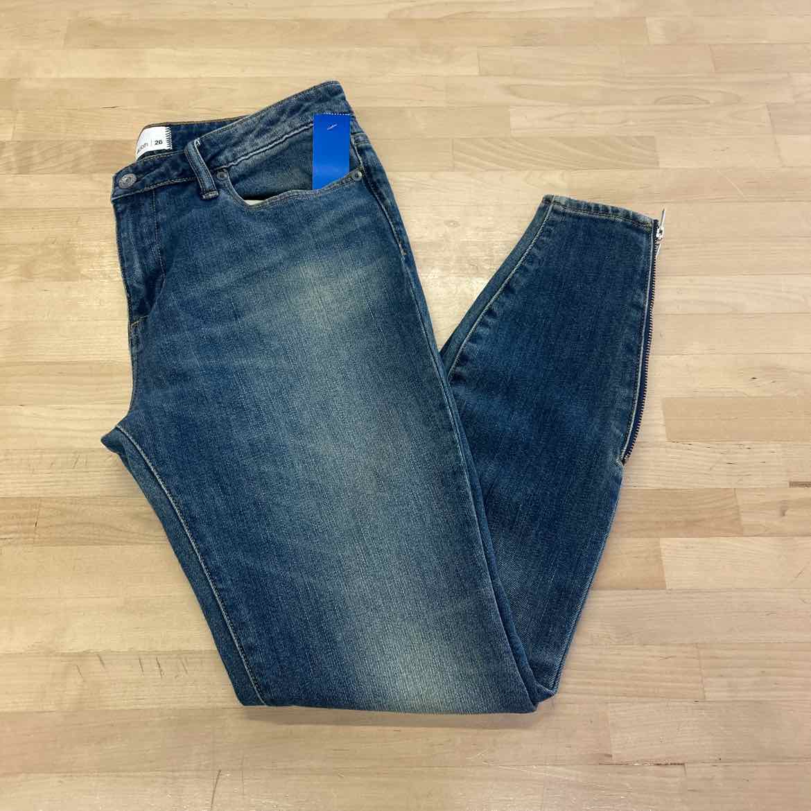 PaperDenim&Cloth Size 26 Blue Denim Preloved Jeans
