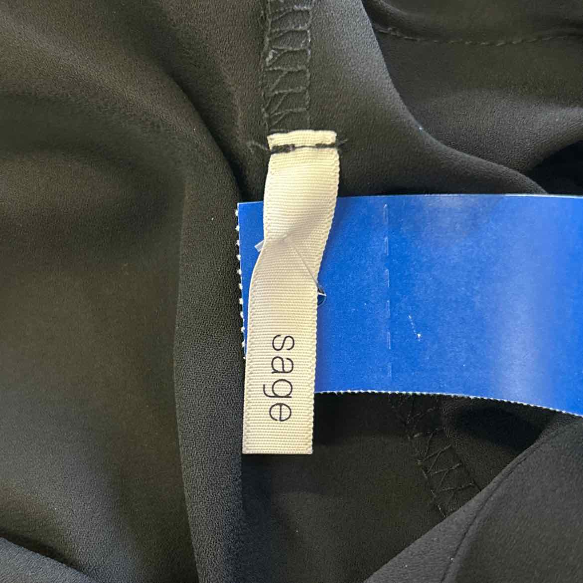 SAGE Size M Black Preloved Dress