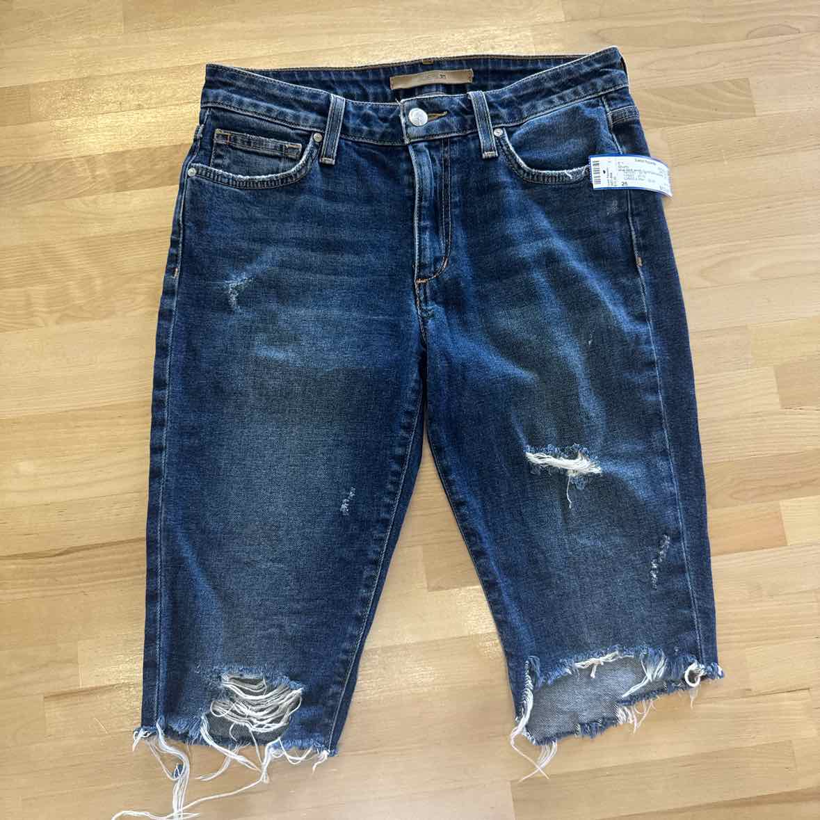 Joe B. Size 26 Blue Shorts