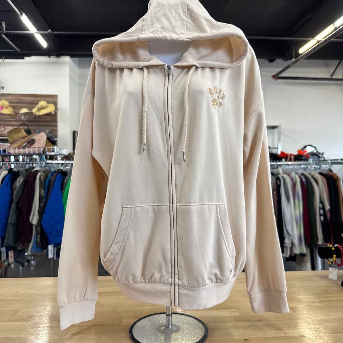 Roxy Size L Pink Jacket