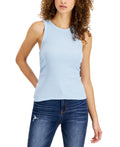Rebellious One Size XS Side Ruched Muscle Tank Top