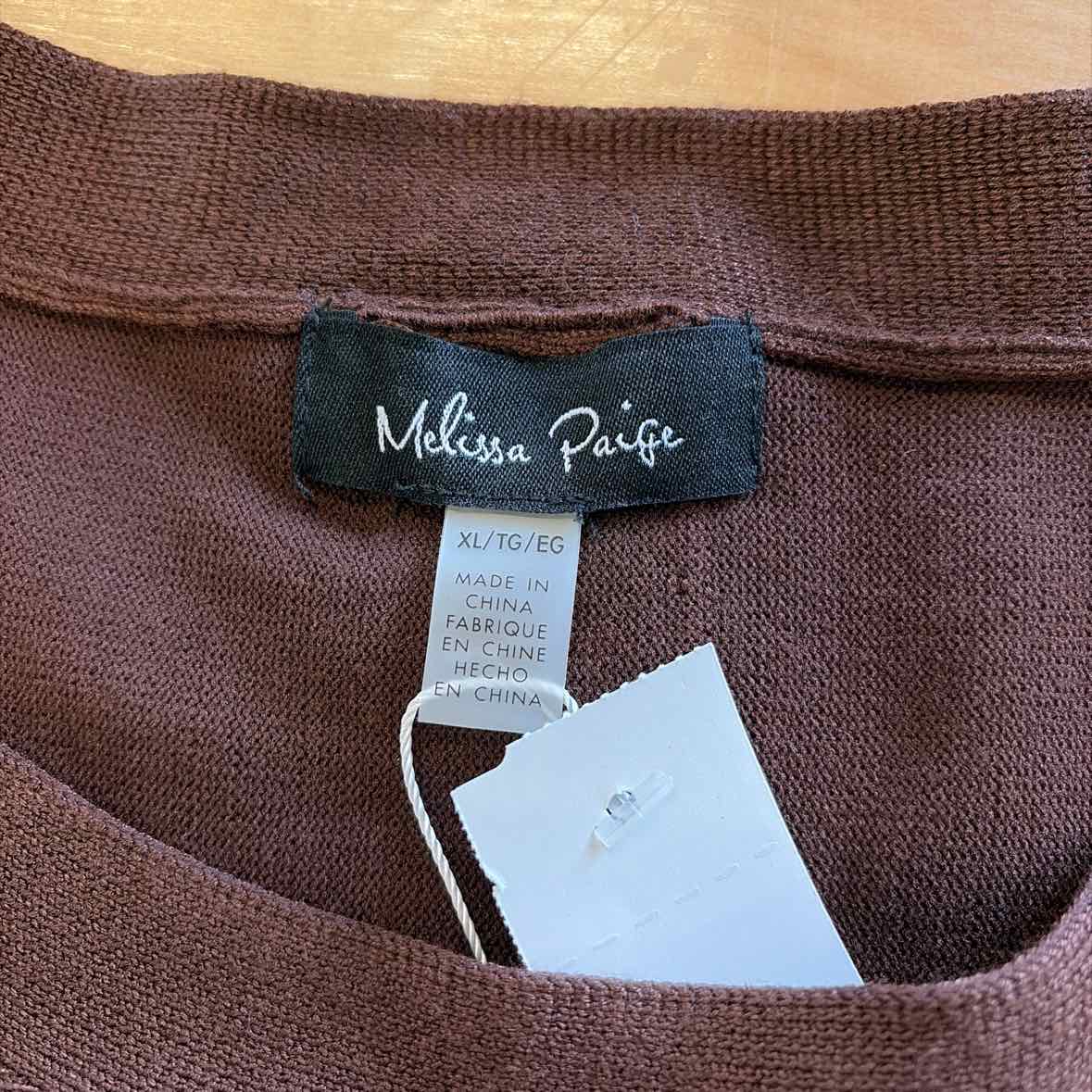 Melissa Paige Women's Boatneck Button-Back Dolman-Sleeve Sweater - Chicory Brown