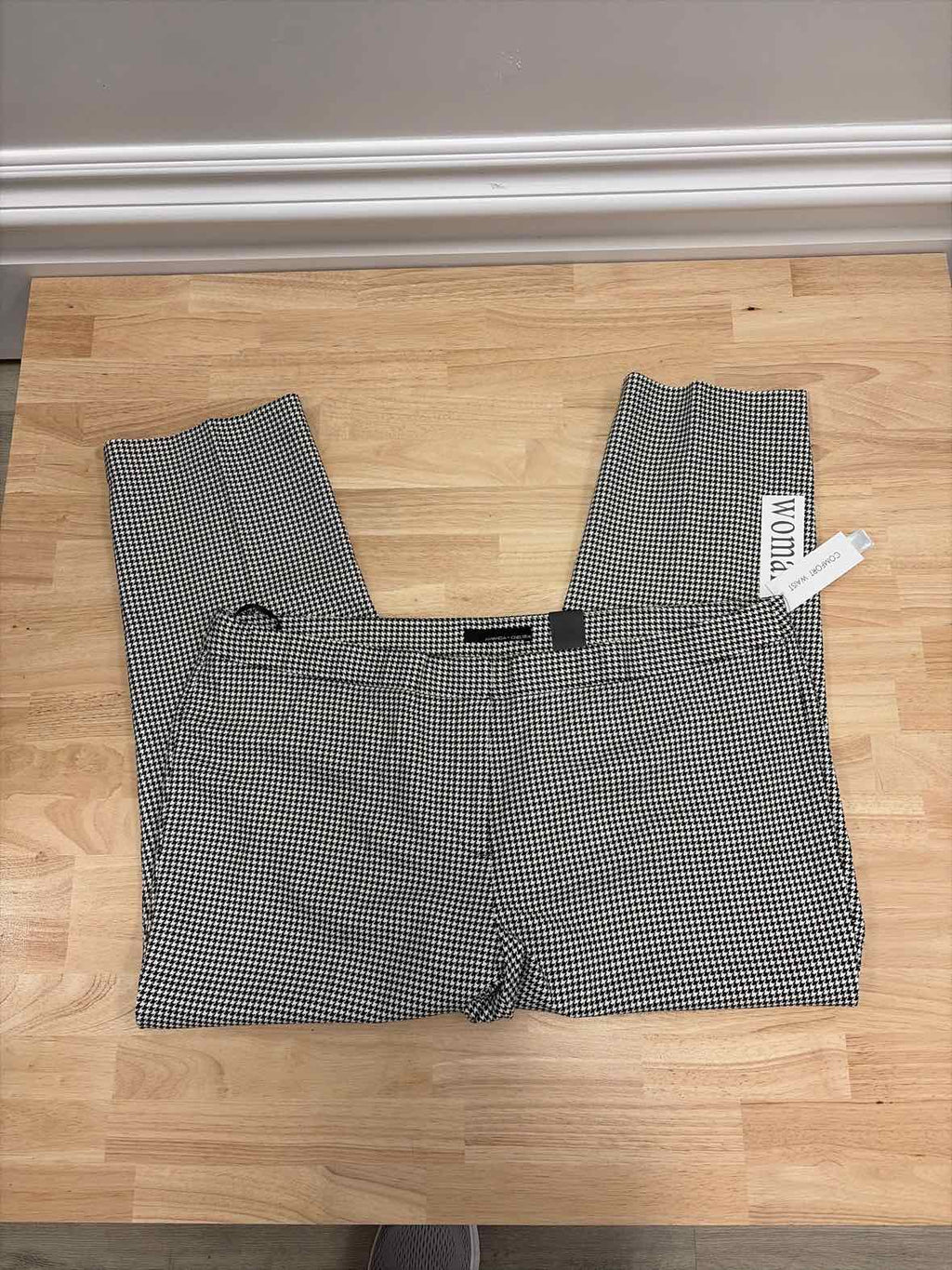 Amanda & Chelsea Size 22W Black White New Pants