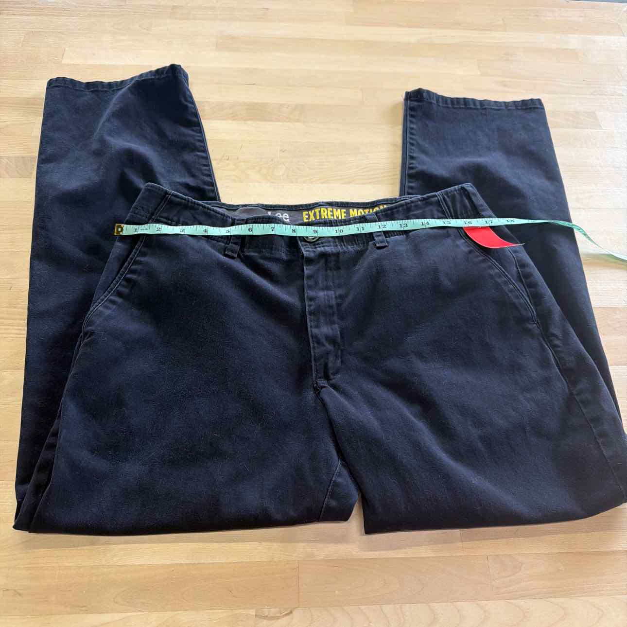 lee Size 34x30 Black MENS Pants