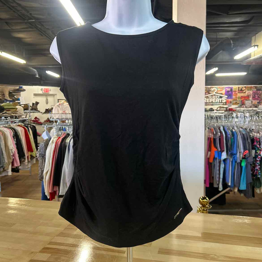 Elie Size XS Black Preloved Sleeveless