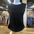 Elie Size XS Black Preloved Sleeveless