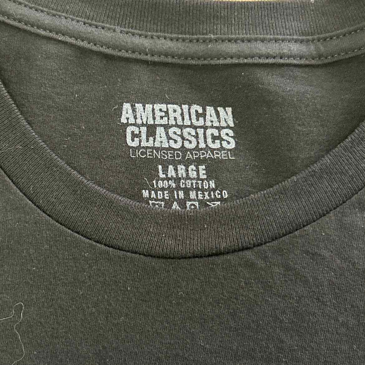AssortedBrands Size L Black MENS T-shirt