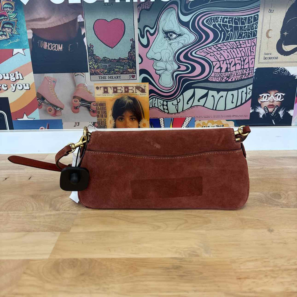 Coach Rust New Handbag