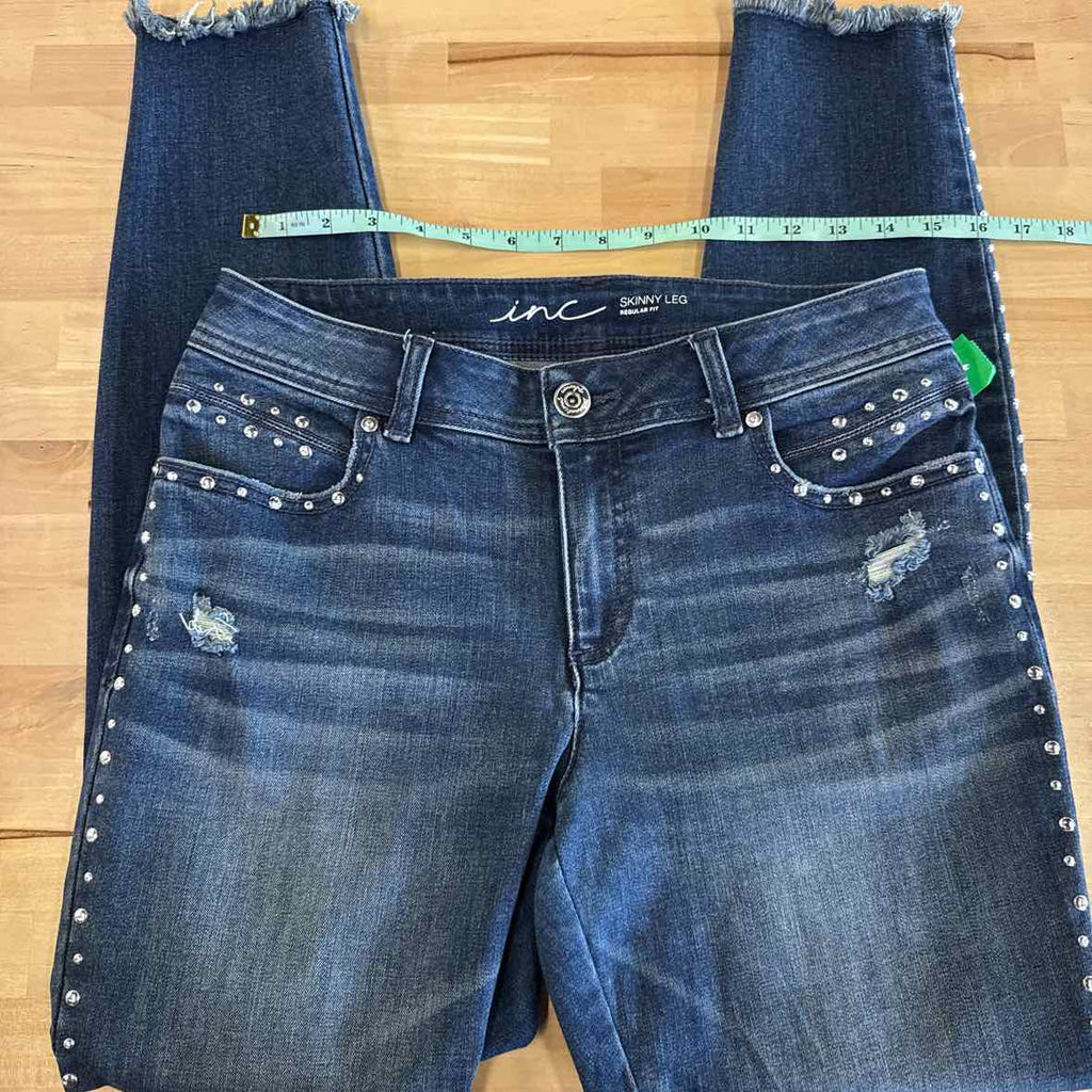 INC Size 6 Blue Denim Preloved Jeans