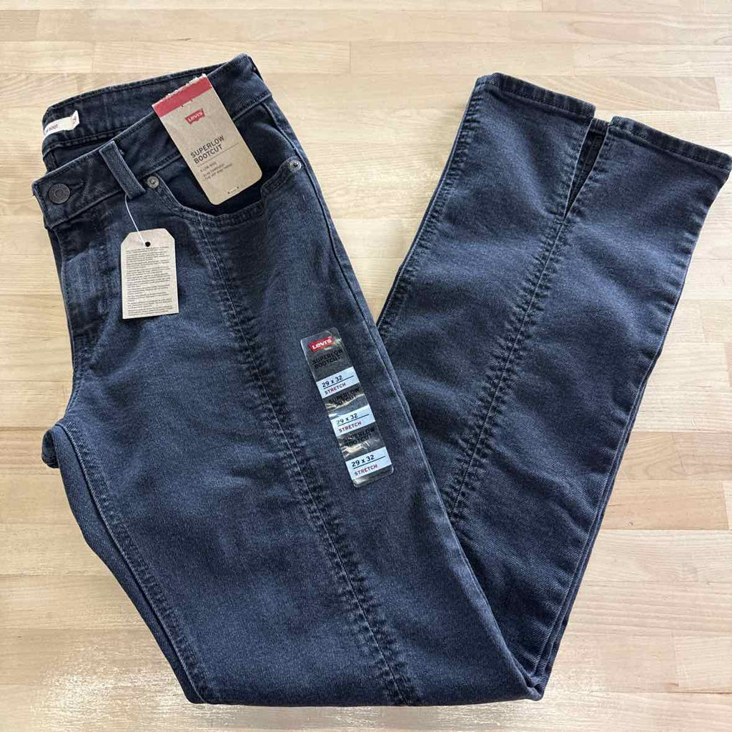 Levi's Women's Seamed Superlow Bootcut Jeans 29x32
