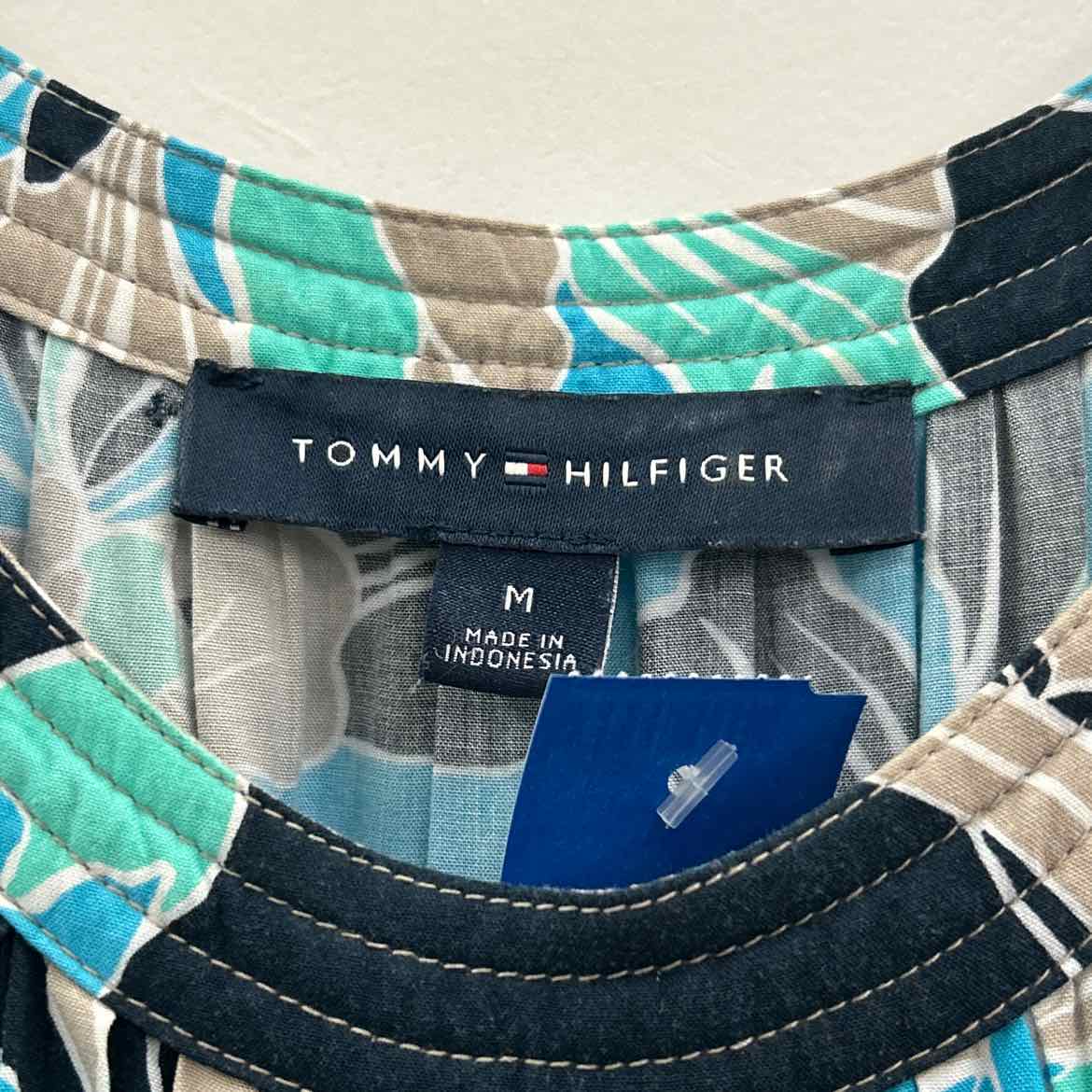 Tommy Hilfiger Size M Blue/gray Preloved Dress