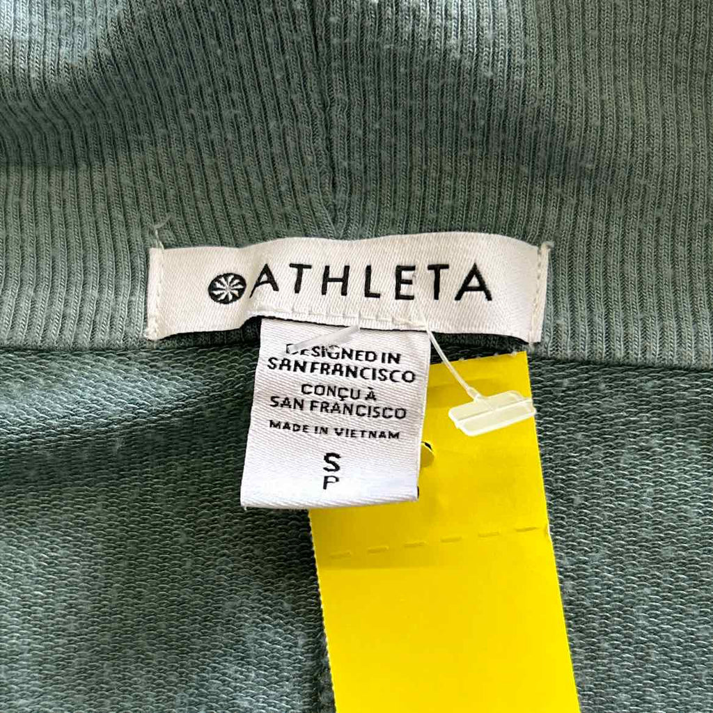 Athleta Size S Blue Cardigan