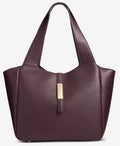 I.N.C. International Concepts Lydiah Large Tote Bag Dark Prune NO SIZE