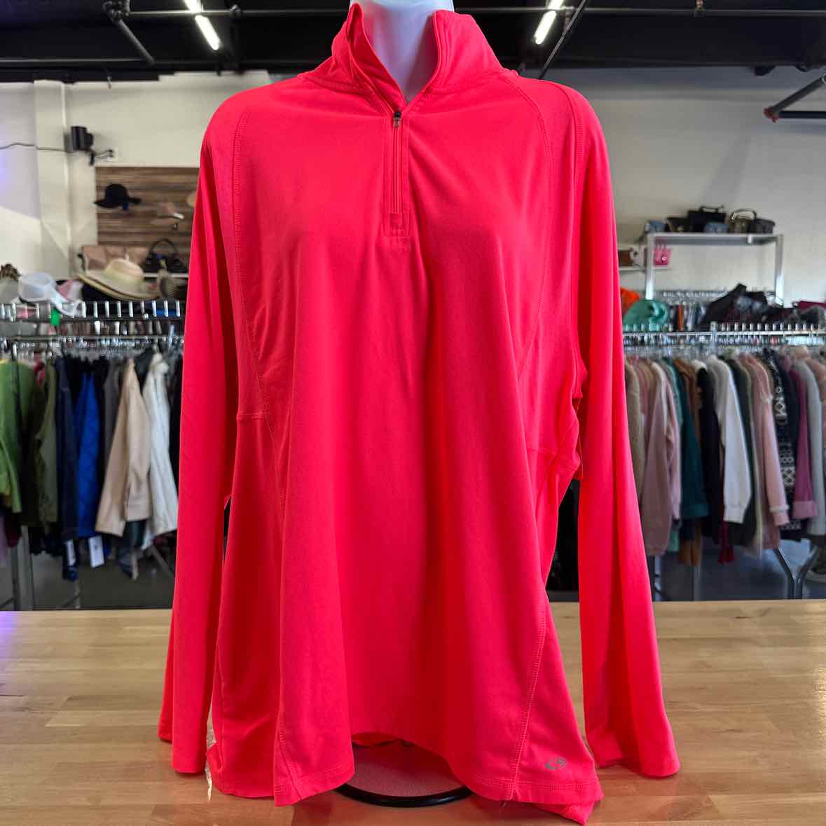 Champion Size XXL Pink Athletic Jacket