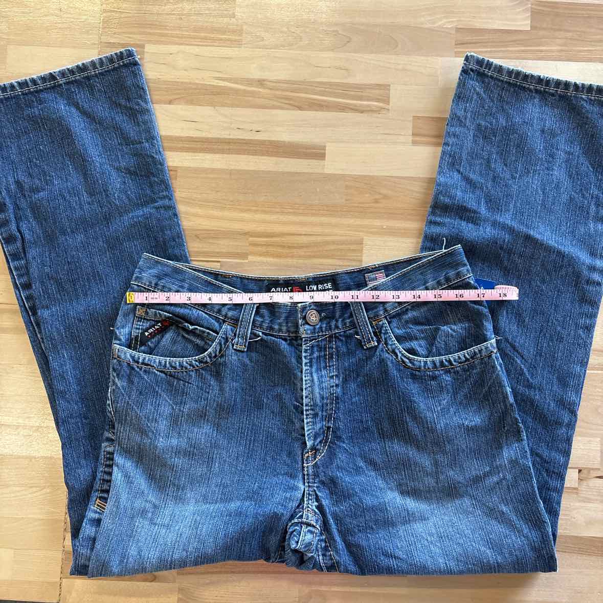 Ariat Men's Size 33x32 Blue MENS Jeans