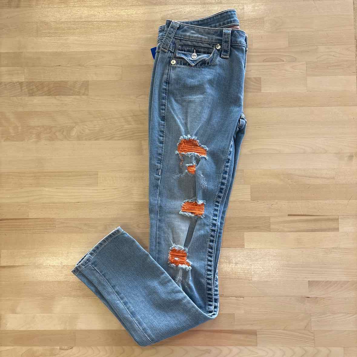 True Religion Size 32 Blue Jeans