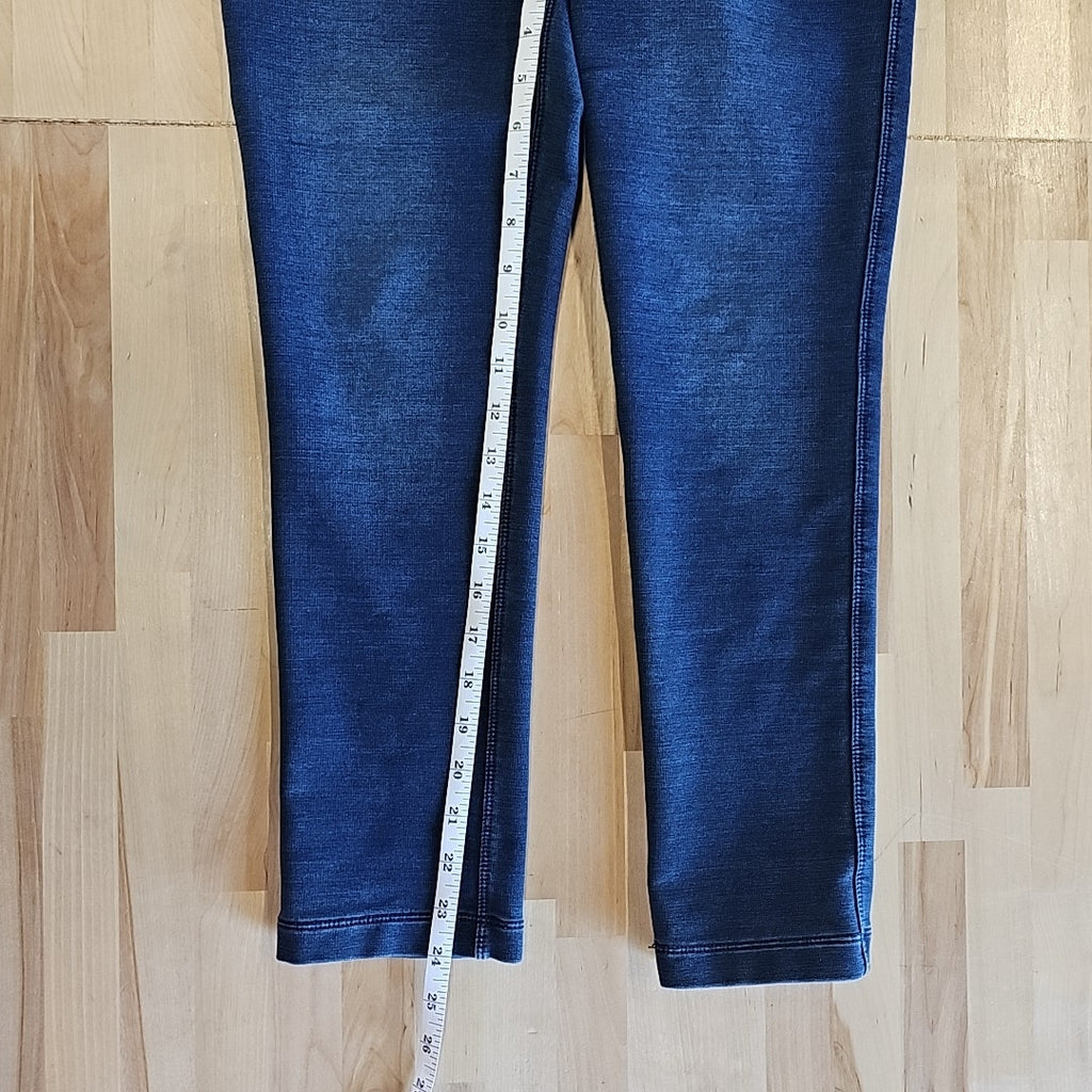 Chico's Size 00P Navy Preloved athletic leggings