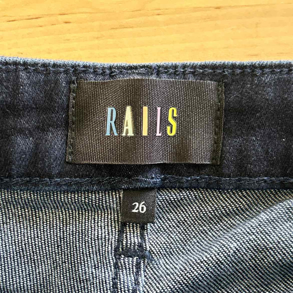 Rails Size 26 Blue Denim Preloved Jeans