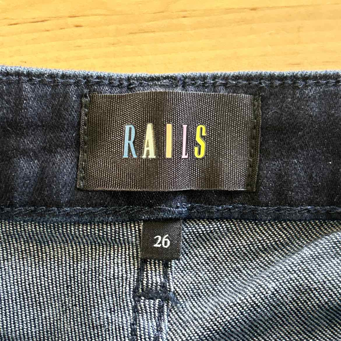 Rails Size 26 Blue Denim Preloved Jeans