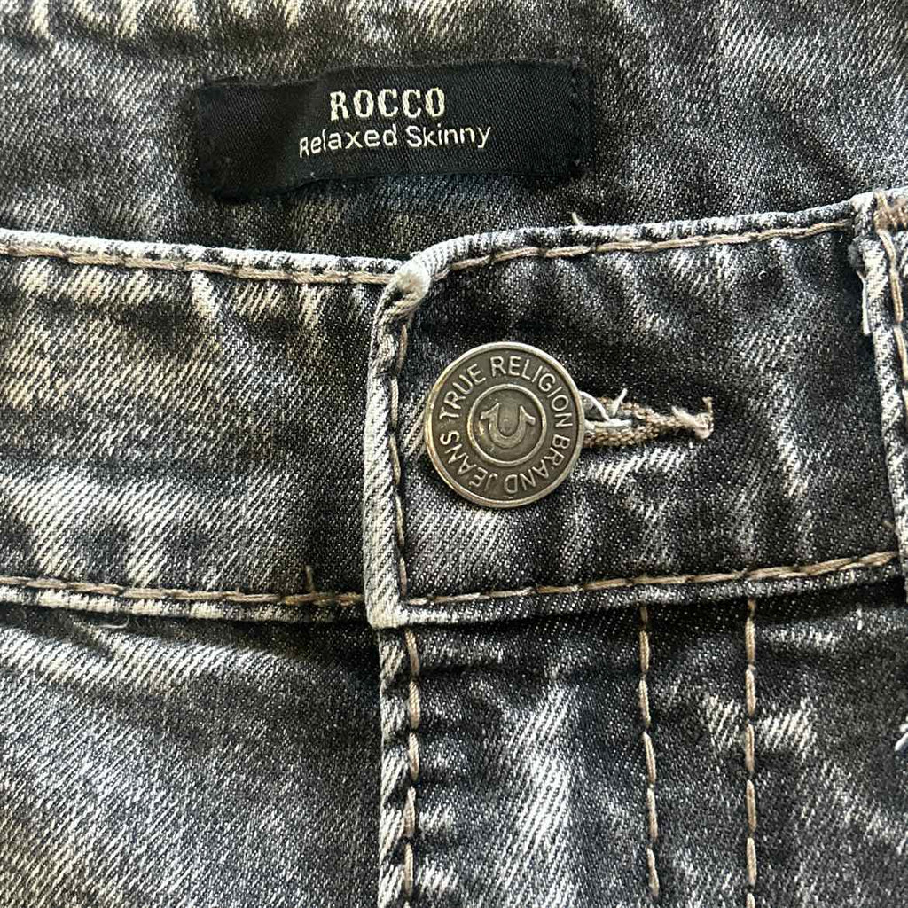 True Religion Size 29 Gray MENS Jeans
