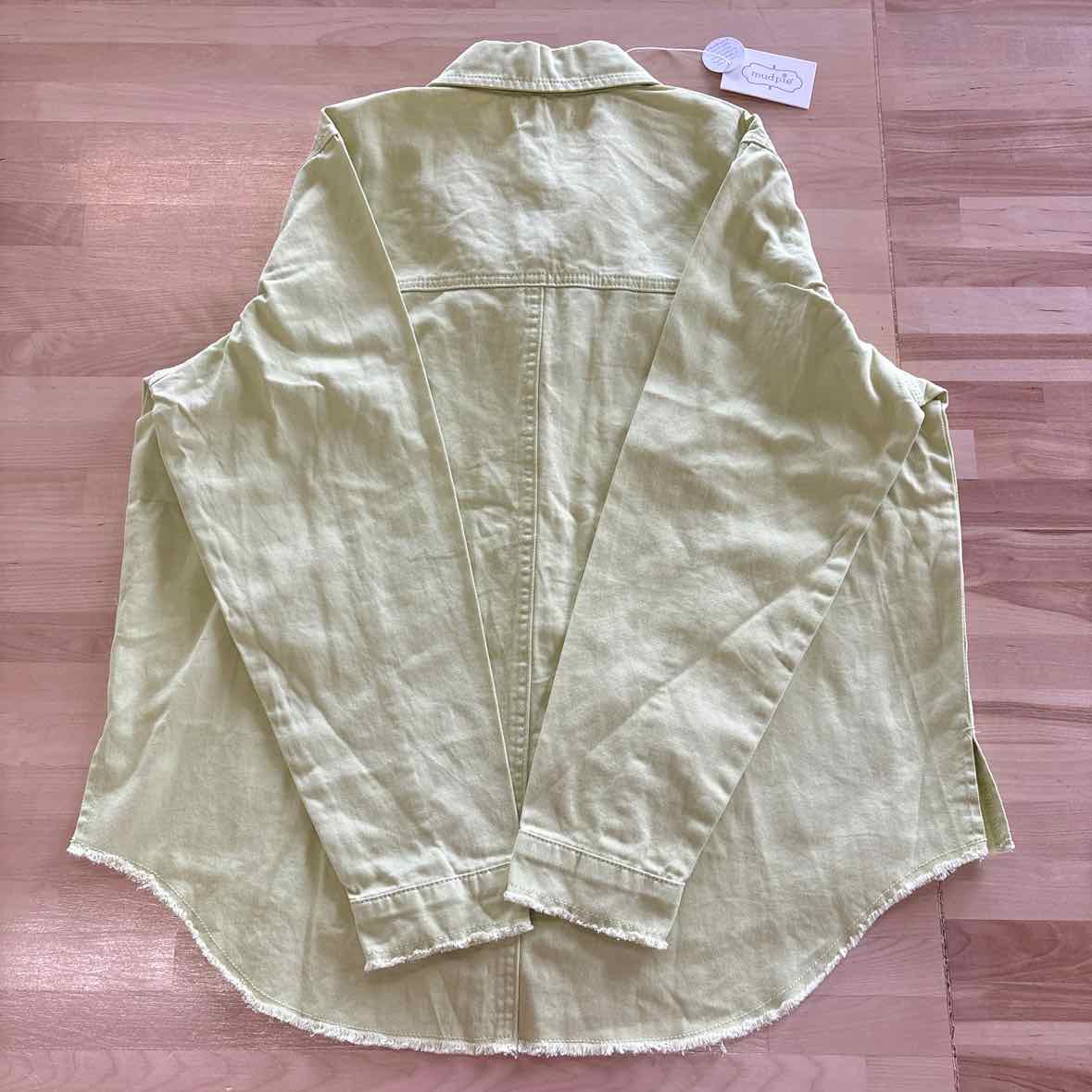 Mudpie Size S Green Jacket