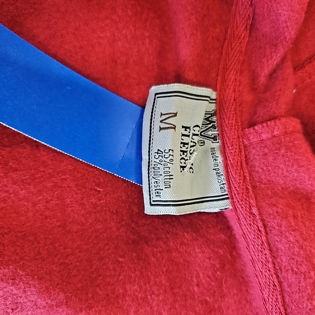 MV Sport Size M Red Jacket