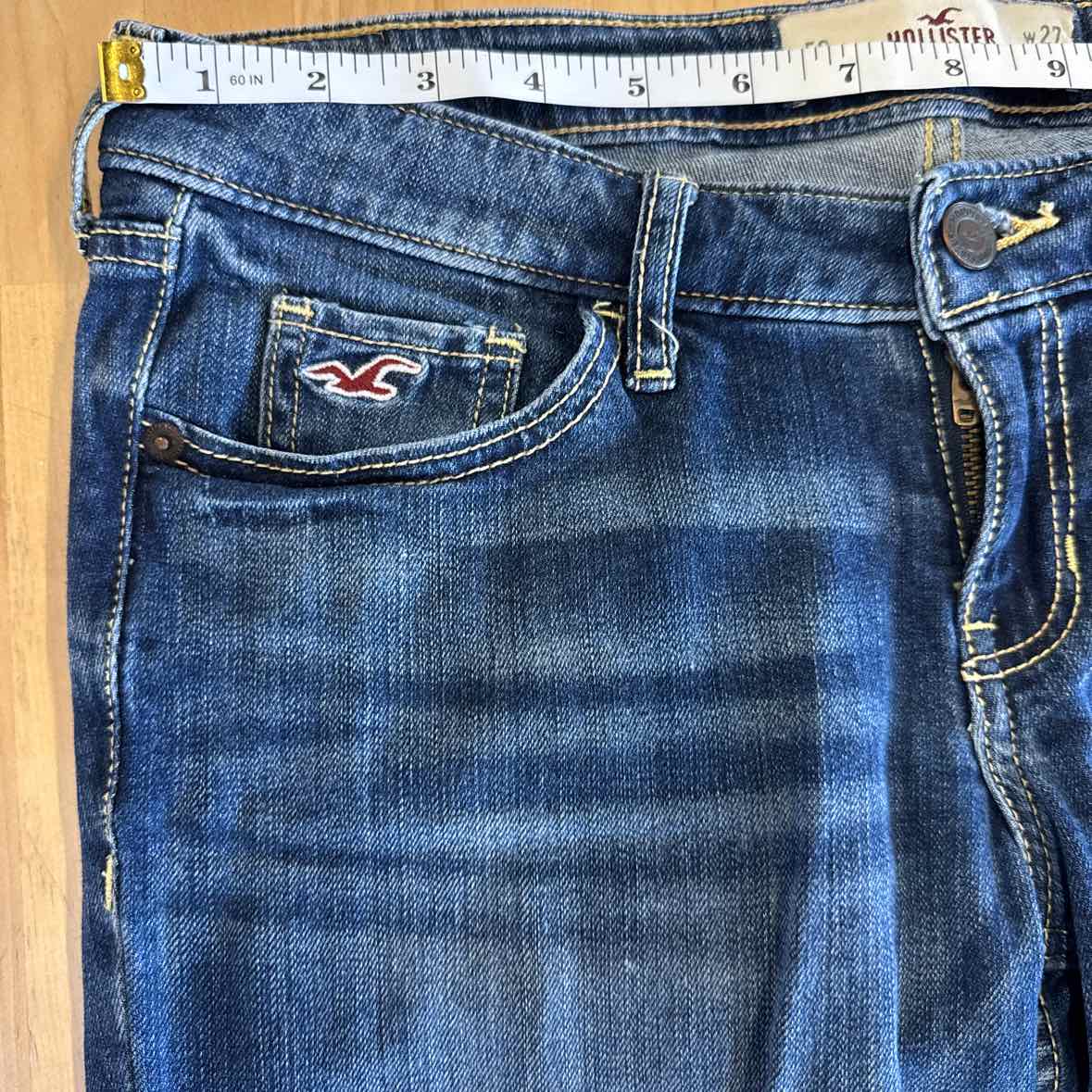 Hollister Size 5 Blue Jeans