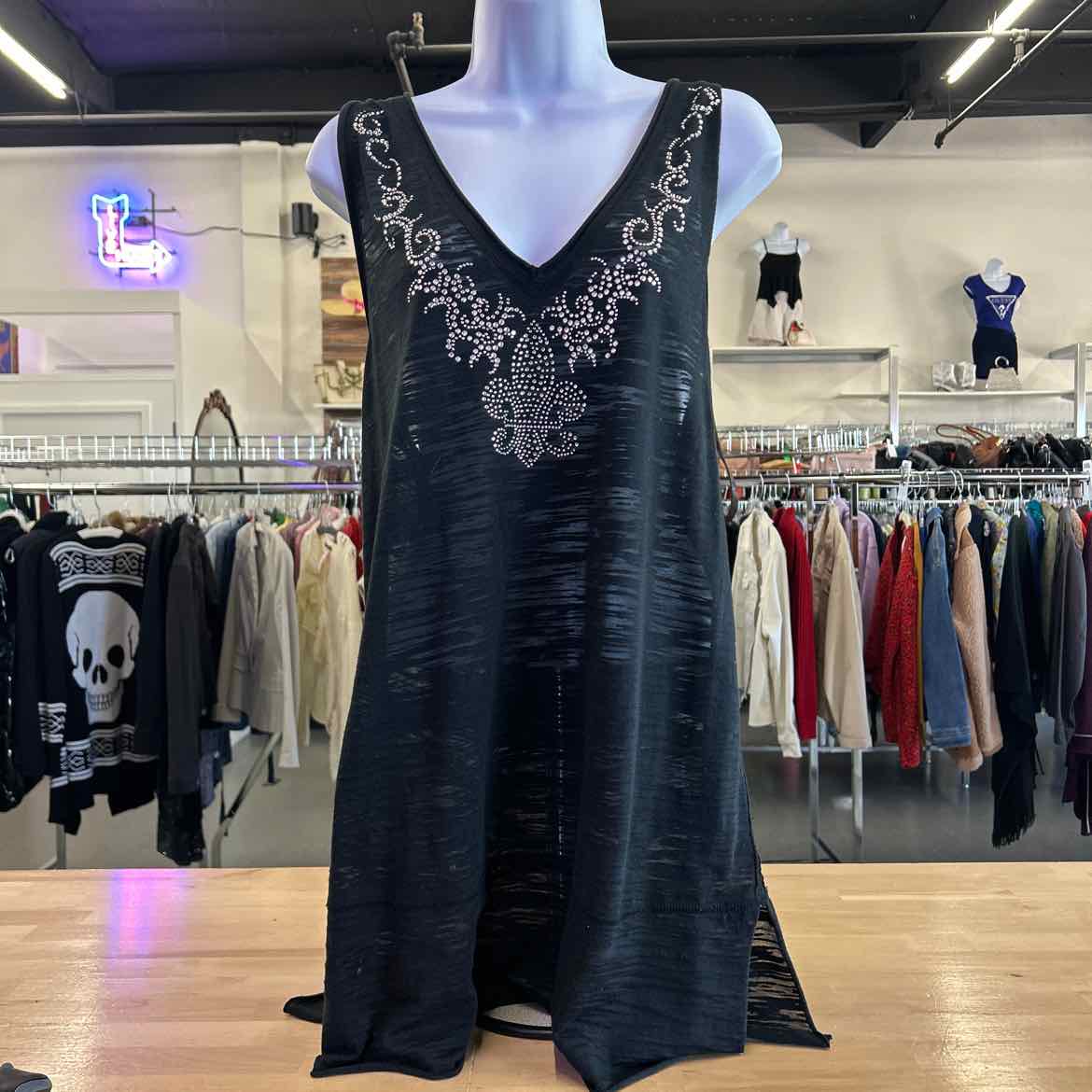 Kavio Size XL Black Preloved Tank