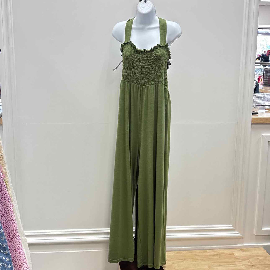 Roxy Size XL Green New Dress