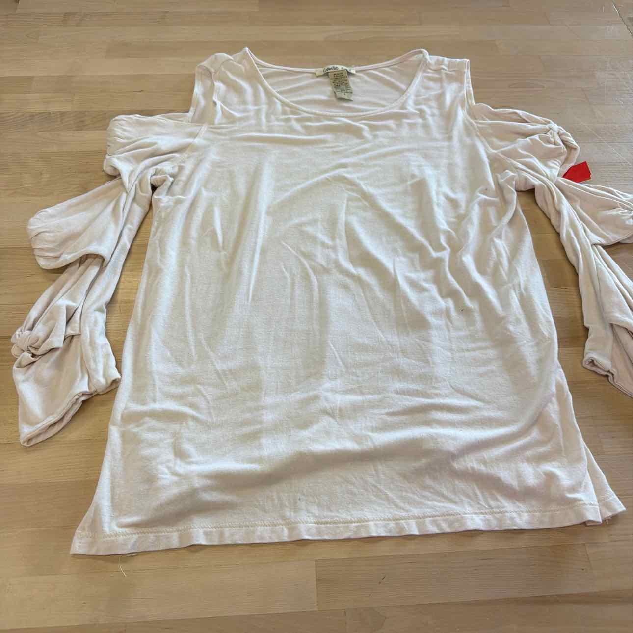 Camille & Co. Size S Light Pink Preloved Long Sleeve