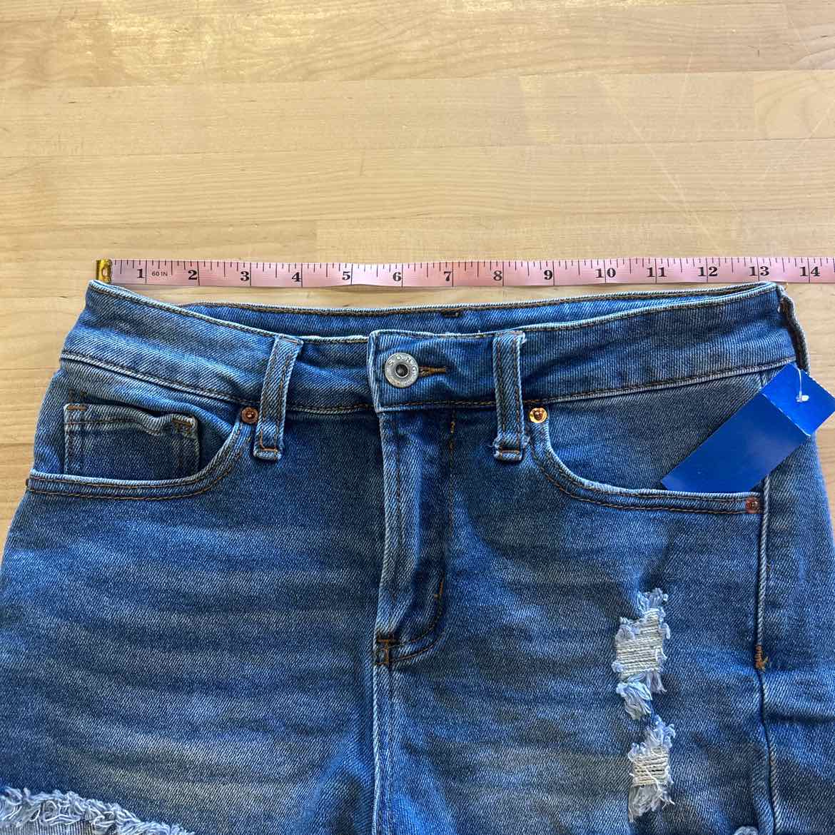 SONG Women Size 5 Blue Denim Preloved Shorts