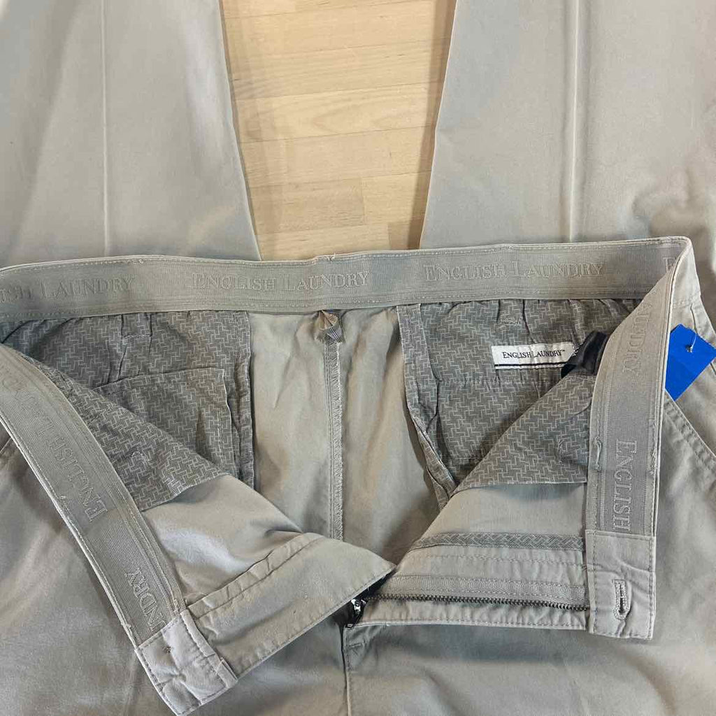 English Laundry Size 38x34 Tan MENS Pants