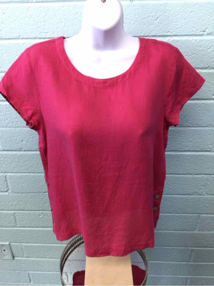 Cynthia Rowley Size S Pink Blouse