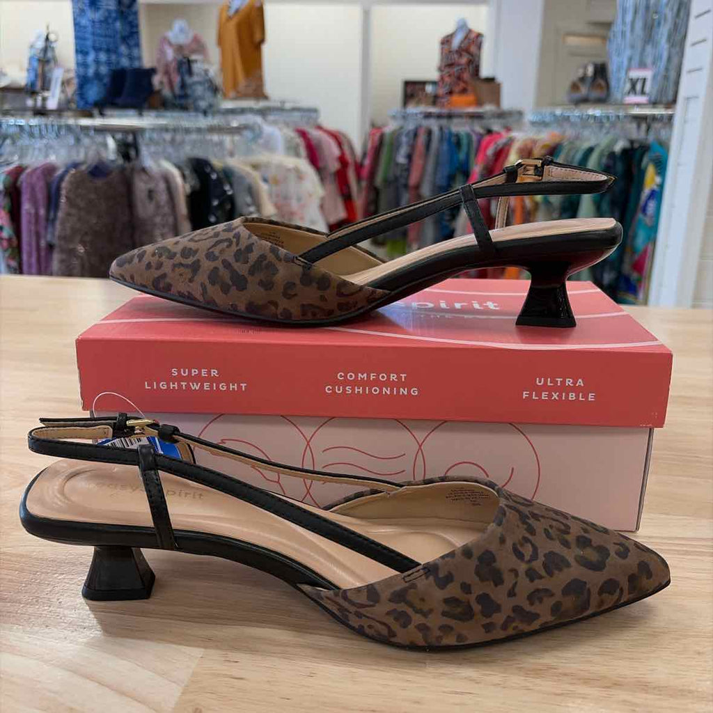 Easy Spirit Size 10 Brown New Heels