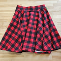 Urban CoCo Size S Red Preloved Skirt
