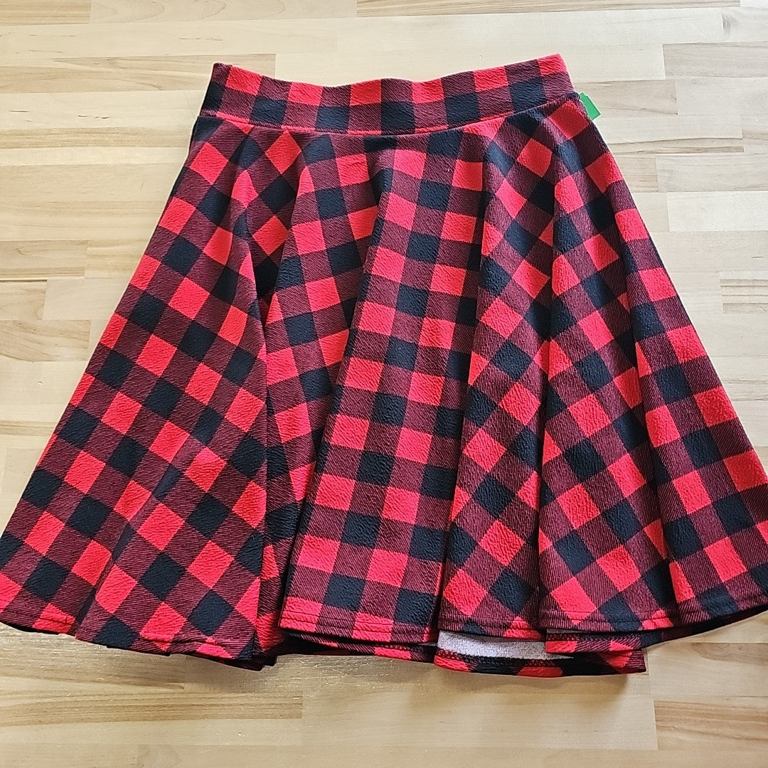 Urban CoCo Size S Red Preloved Skirt