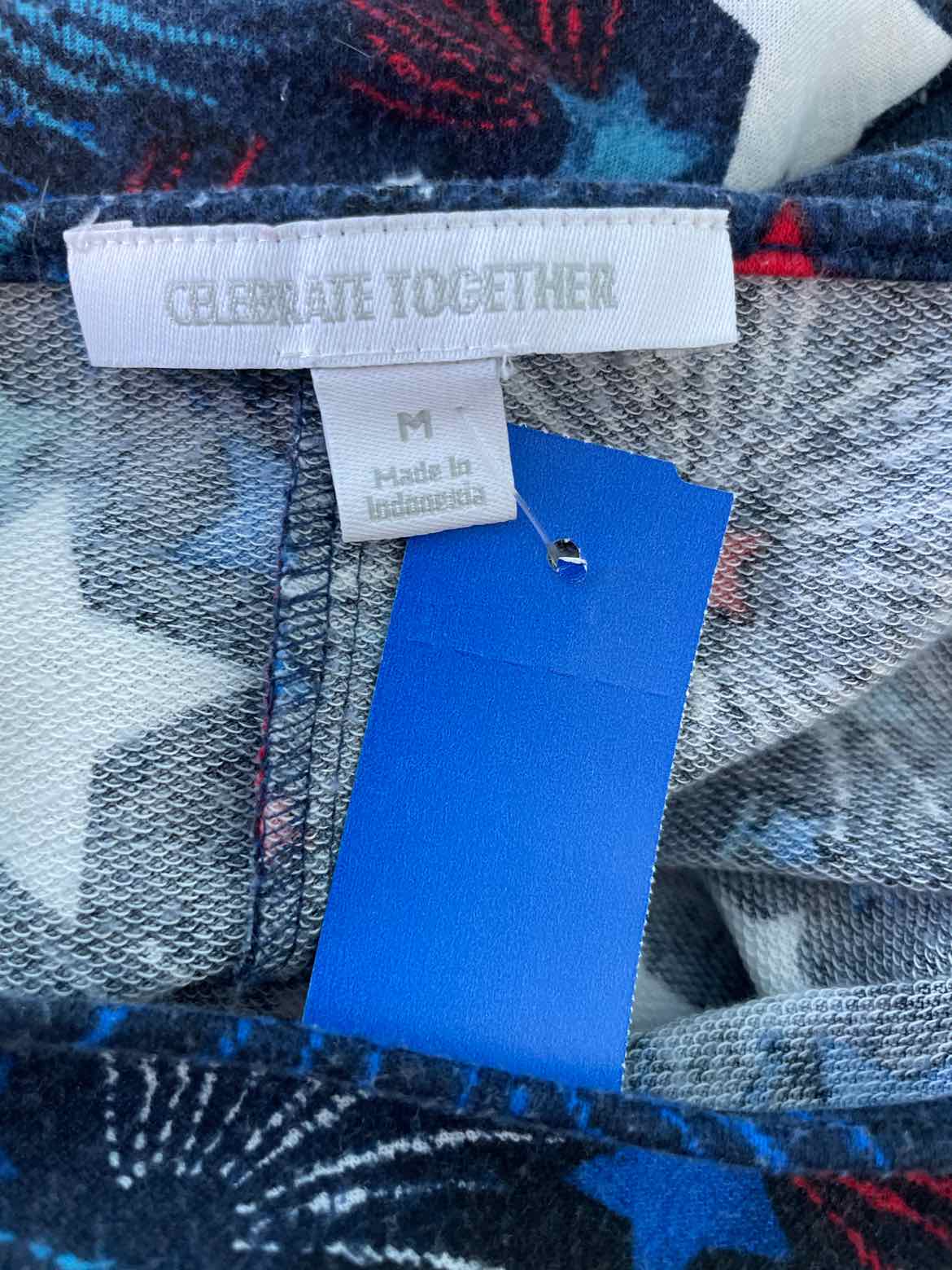 Celebrate Together Size M Red & Blue Dress