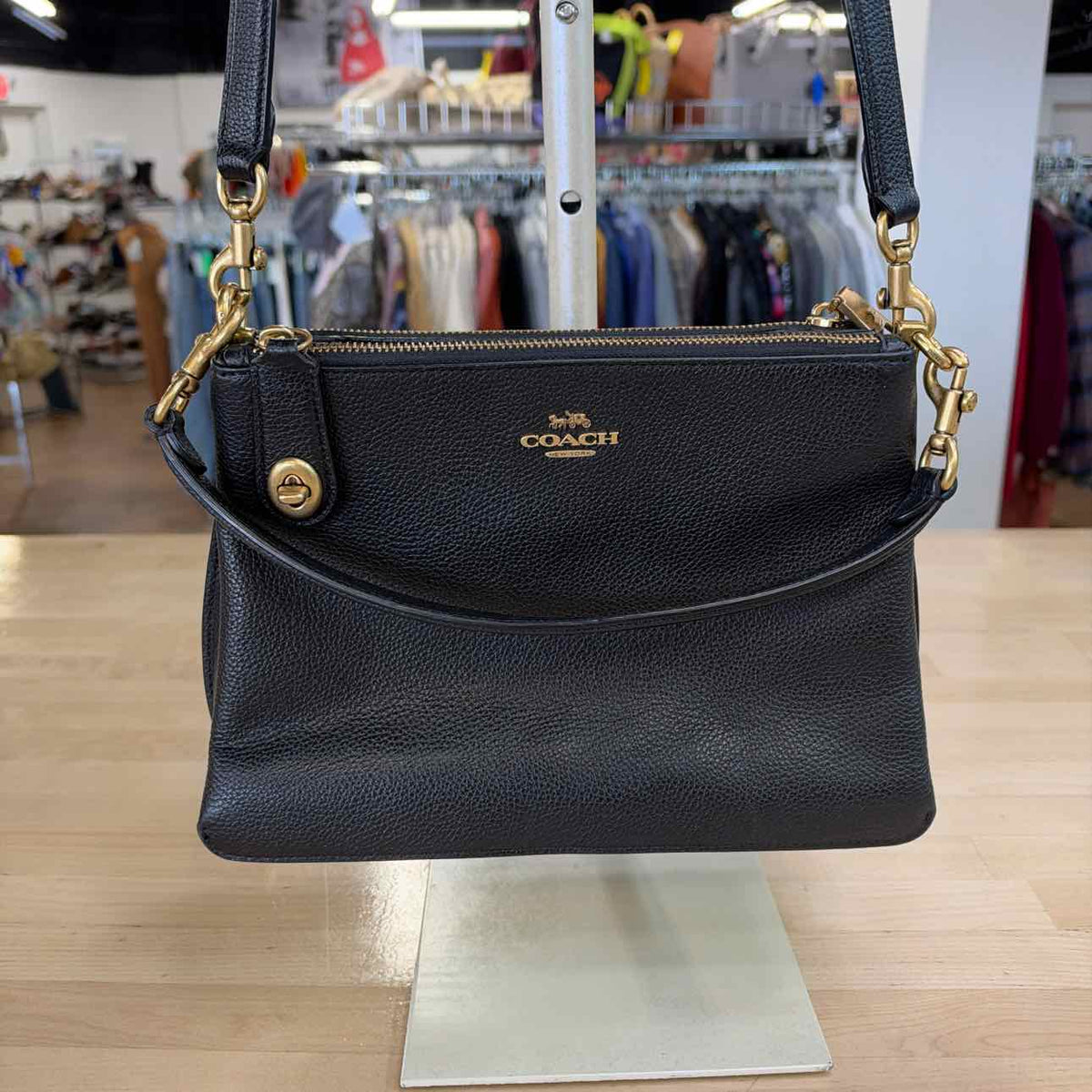 Coach Black Crossbody