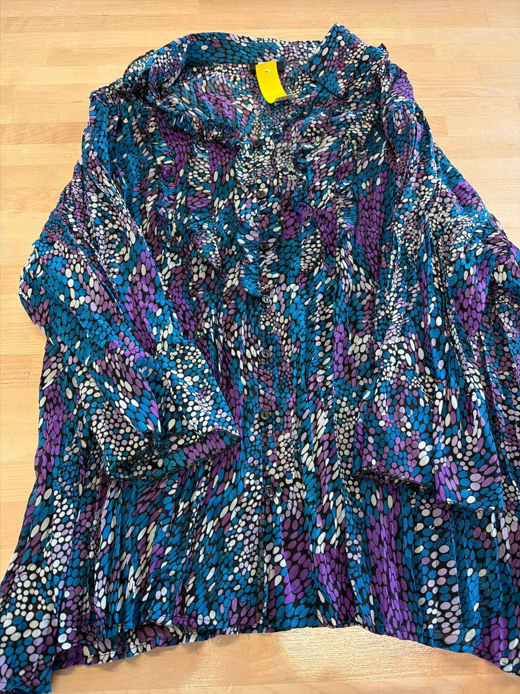 Studio 1940 Size 30/32 blue/purple Blouse