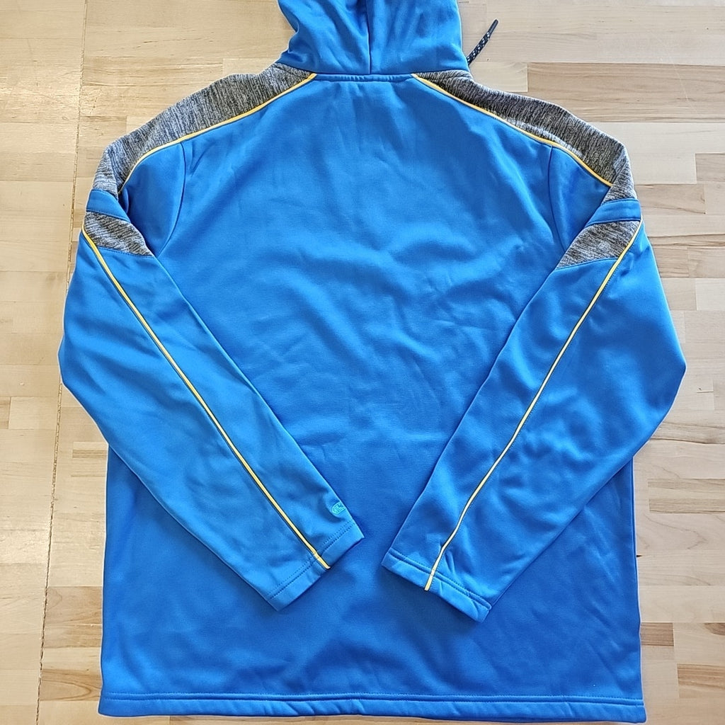 Colosseum Size L Blue MENS Jacket