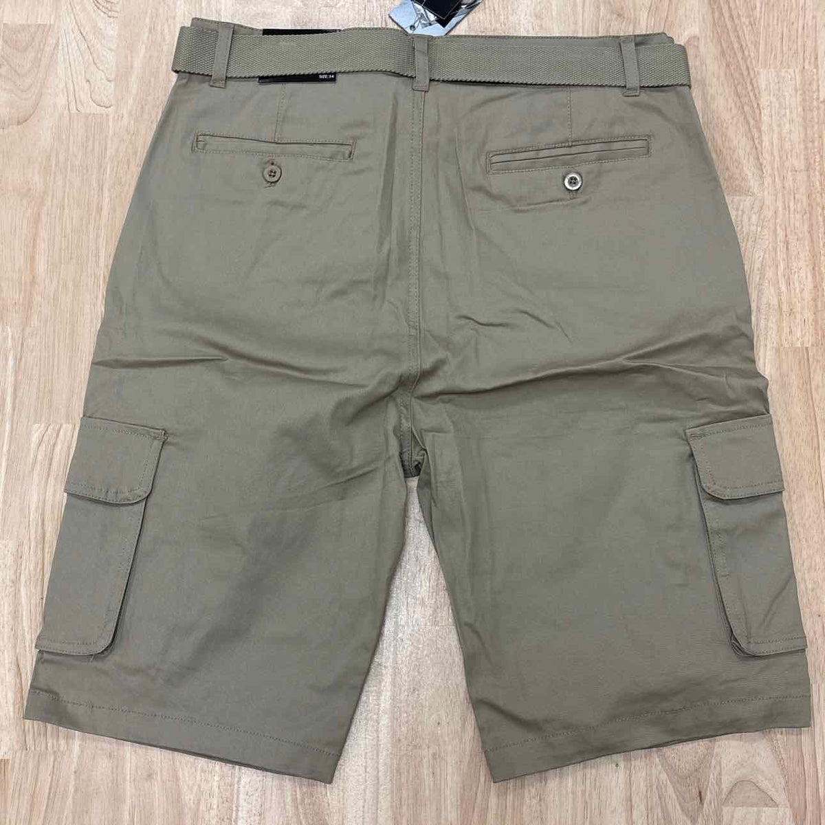Blu Rock Men's Size 34 Khaki MENS Shorts