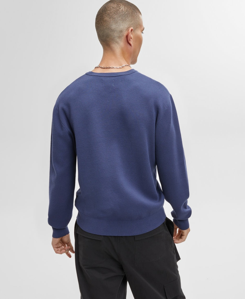 Mode of One Men's Regular-Fit Crewneck Sweater