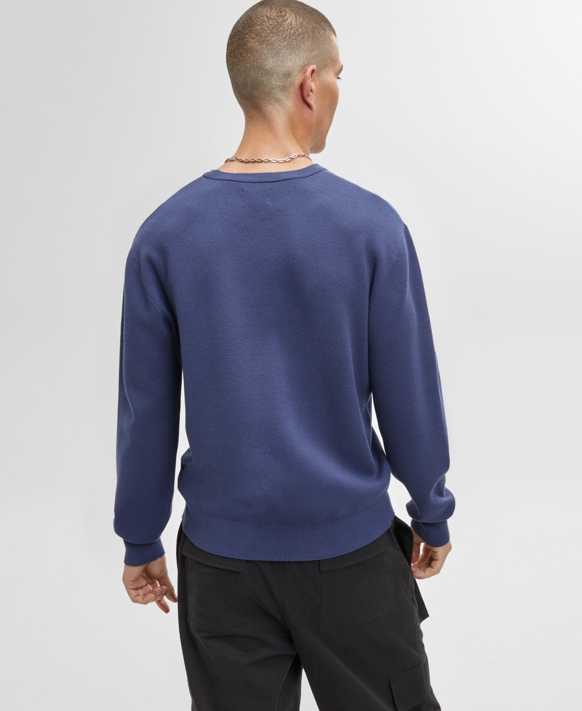 Mode of One Men's Regular-Fit Crewneck Sweater