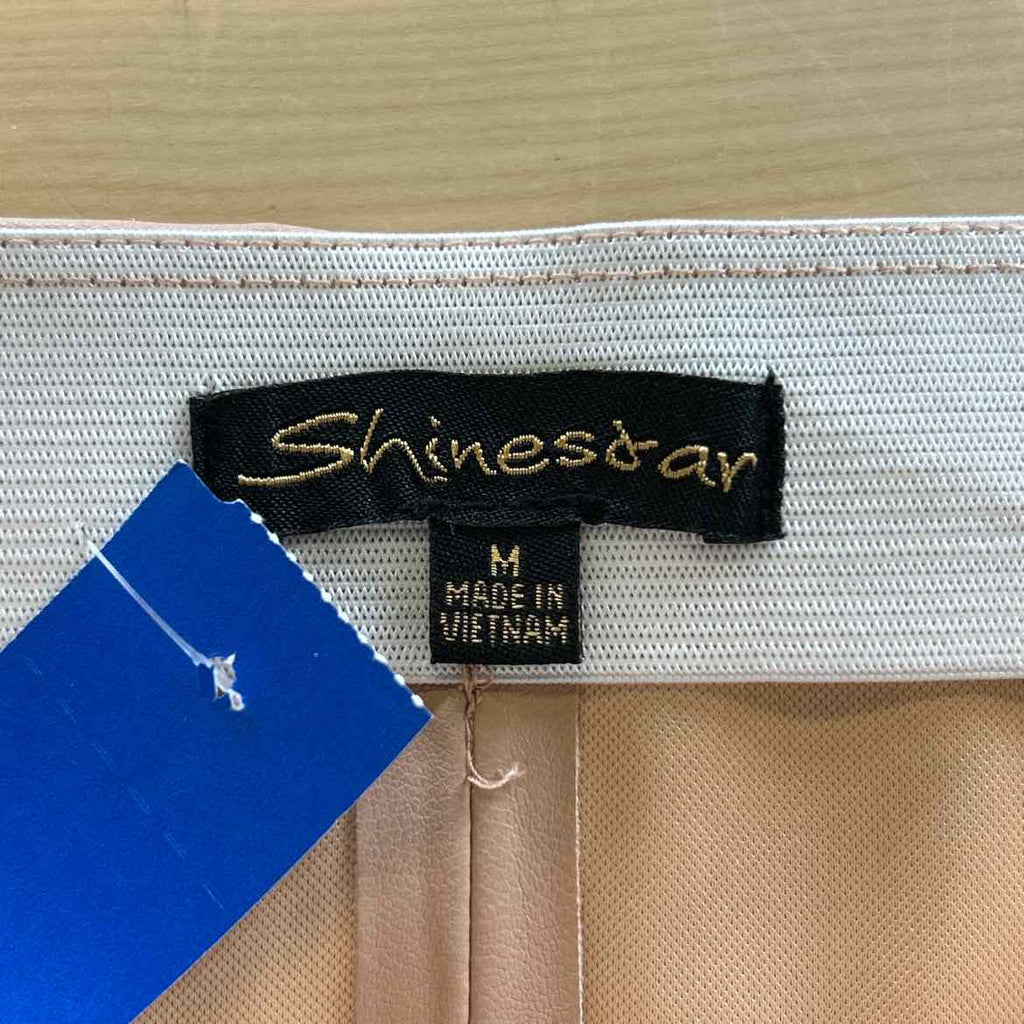Shinestar Size M Nude Preloved Skirt