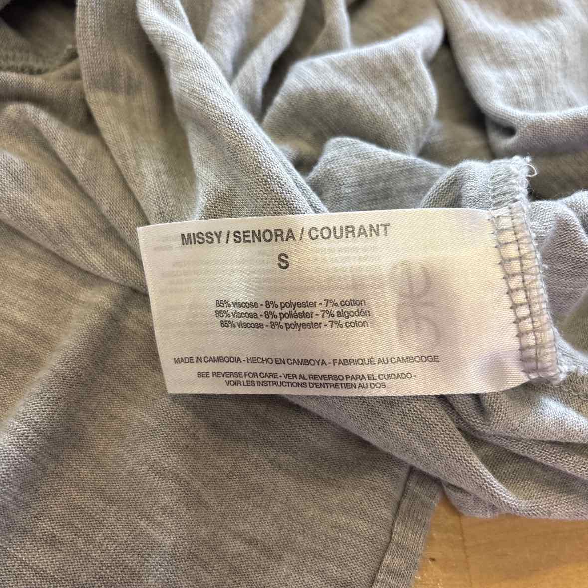 Jessica Simpson Size S Gray Preloved Dress