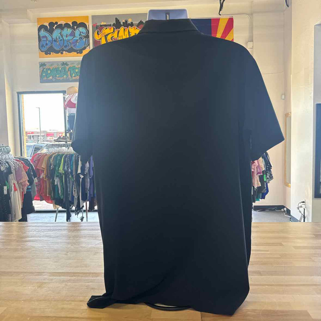 Nike Size XL Black Preloved MENS Polo