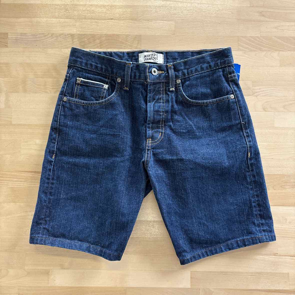 Naked and Famous Men's Size 30 MENS Shorts