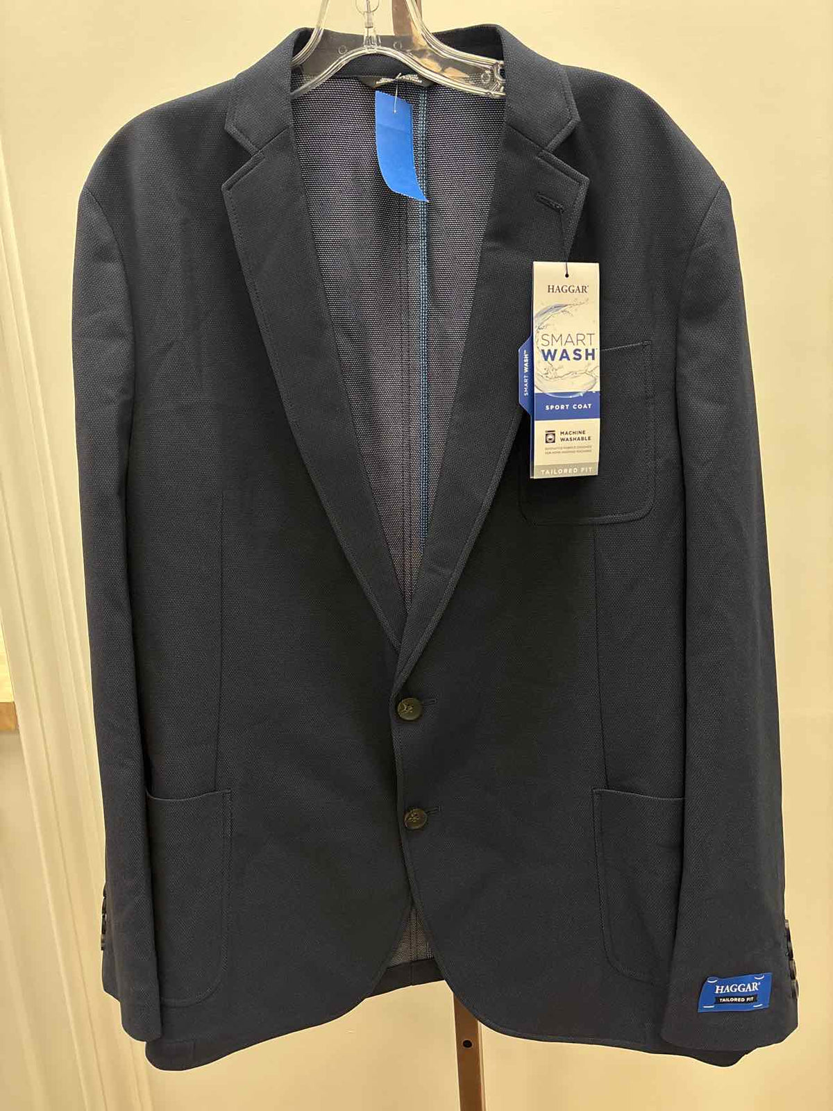 Haggar Size XL Navy New MENS Blazer