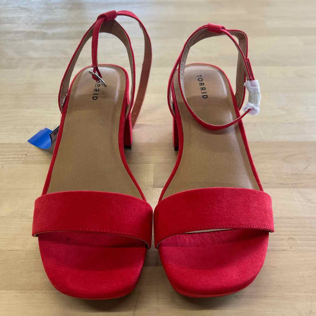 Torrid Size 8 Red Preloved Heels